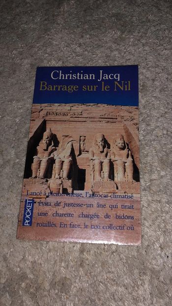 Livre de christian jacq