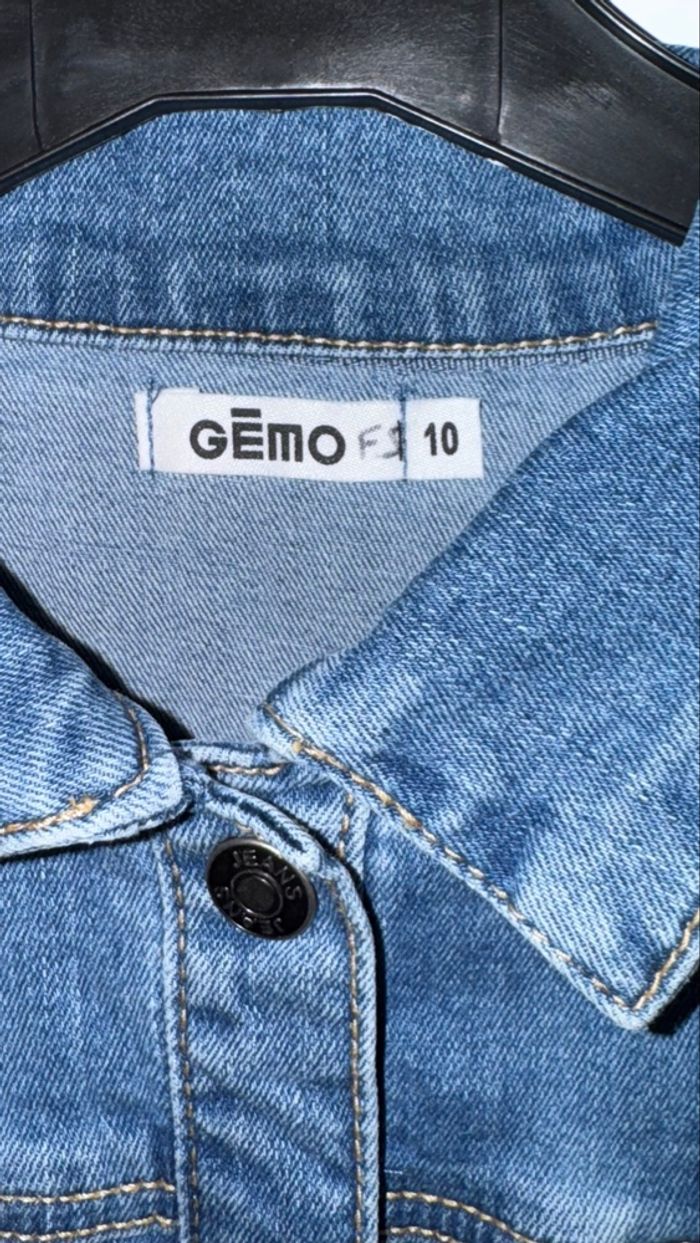 Jolie veste en jean Gémo - photo numéro 5
