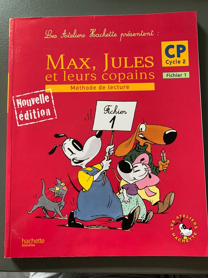 Max Jules et leurs copains CP - photo numéro 3
