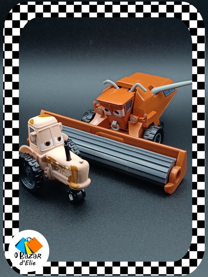Voiture Cars Frank & Tracteur (CC & CTS5)