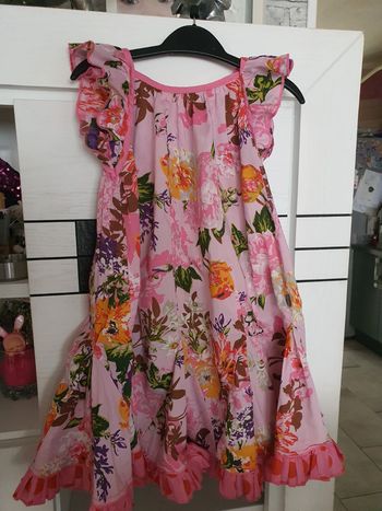 Robe 4 ans catimini