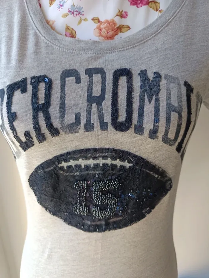 T-shirt Abercrombie&Fitch - photo numéro 2