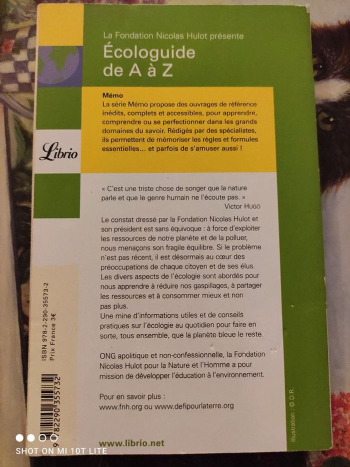 Livre écologuide de A à z - photo numéro 2