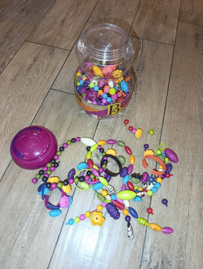 Perle B pop arty - photo numéro 2