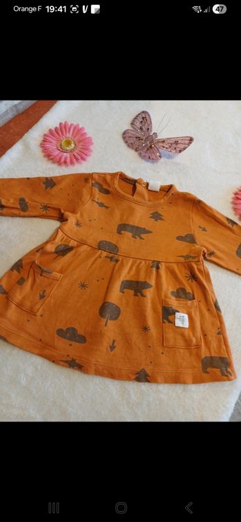 Robe bébé taille 6 mois