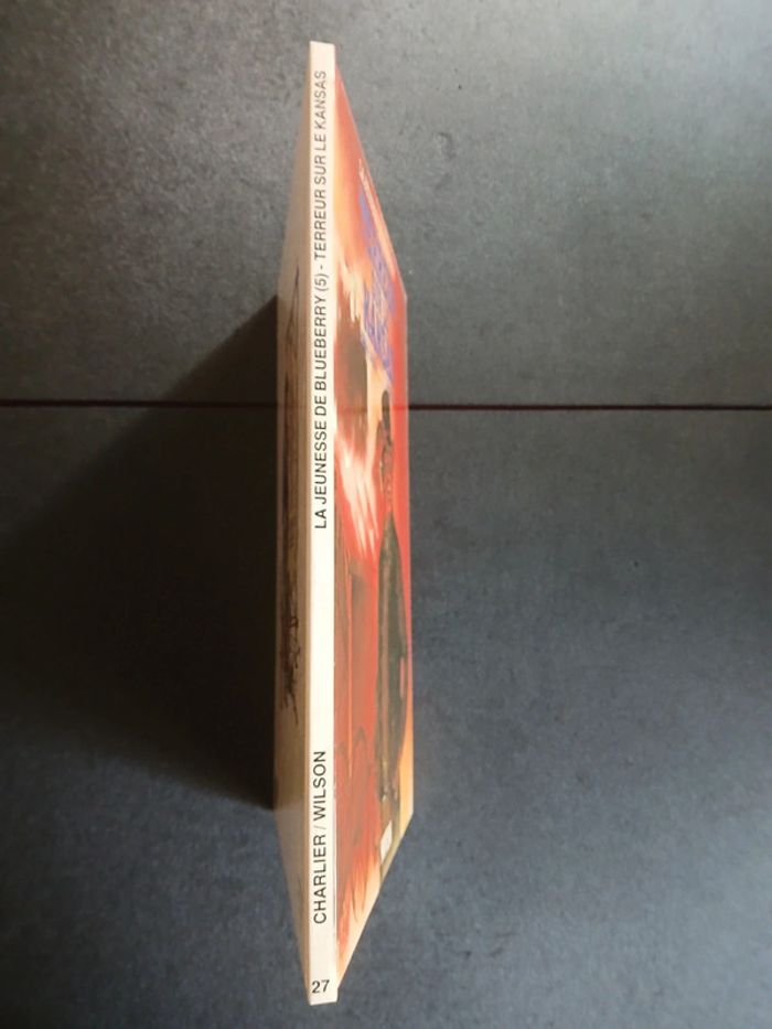 Bd la jeunesse de blueberry 5,EO - photo numéro 3