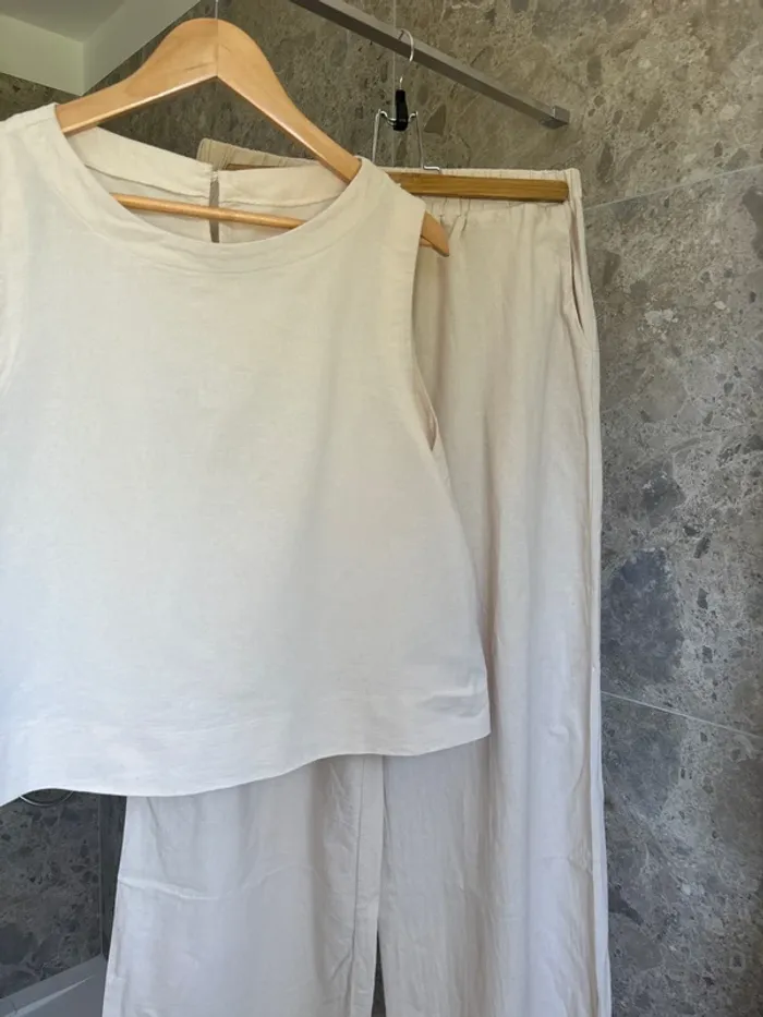 Ensemble beige Shein - photo numéro 4