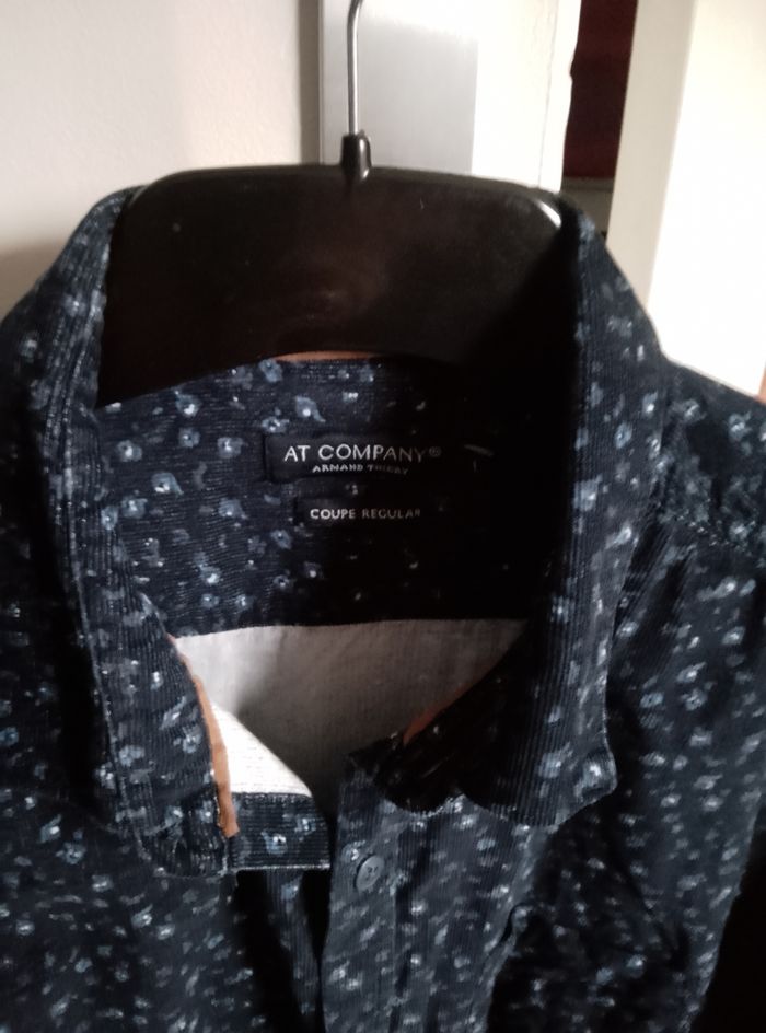 Chemise homme fleuri Armand Thiery T L - photo numéro 2