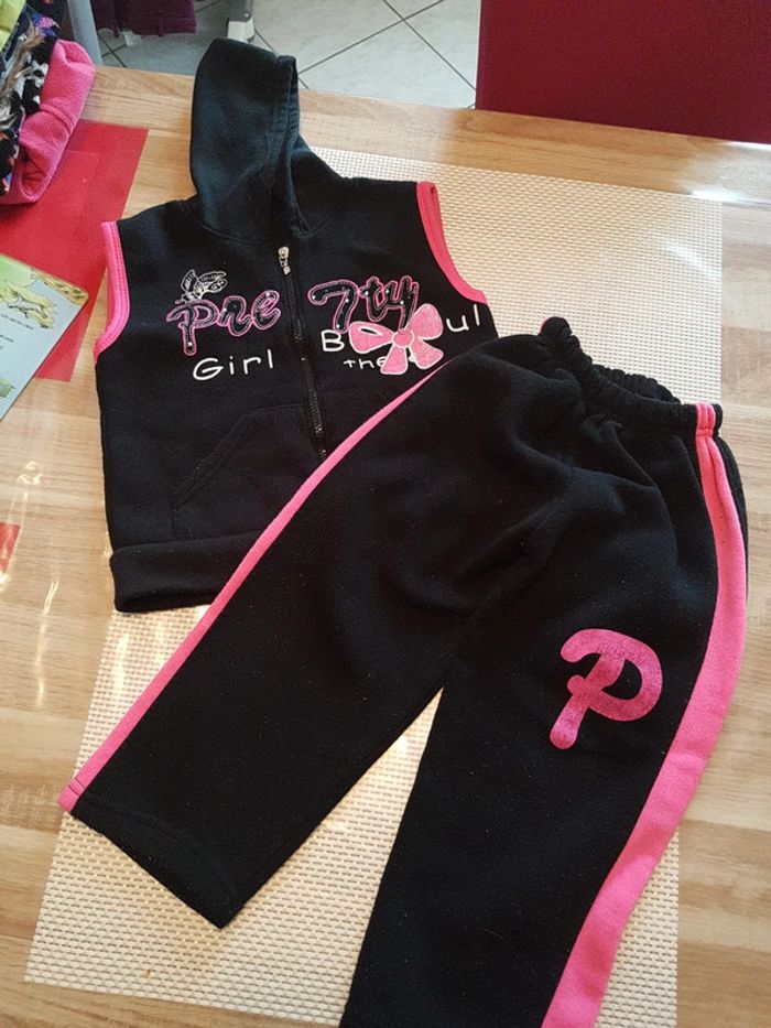 Ensemble jogging fille 4 ans