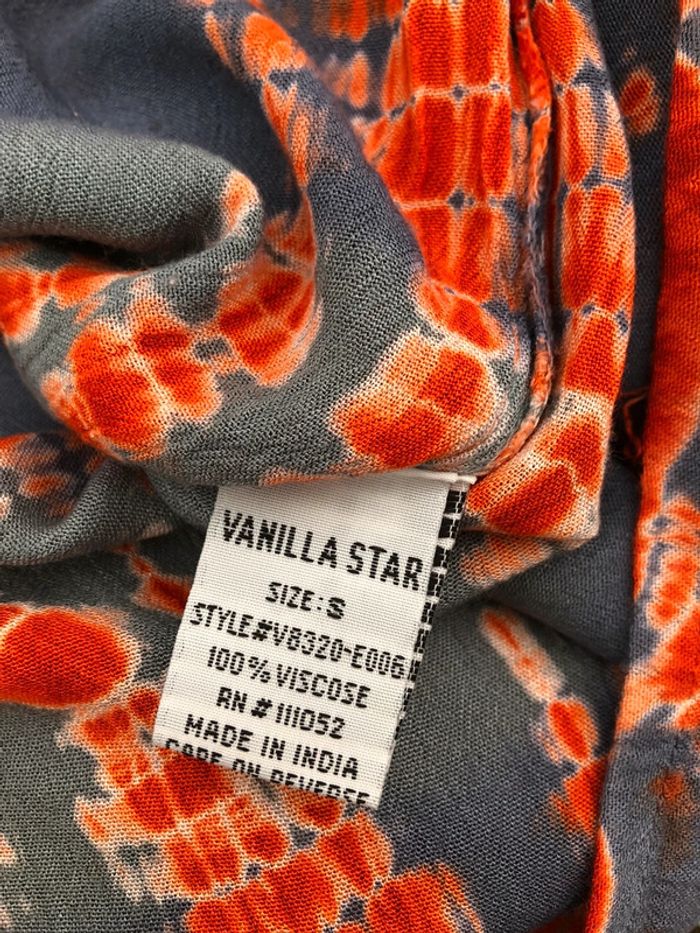 Robe été tie and dye Vanillastar S - photo numéro 5