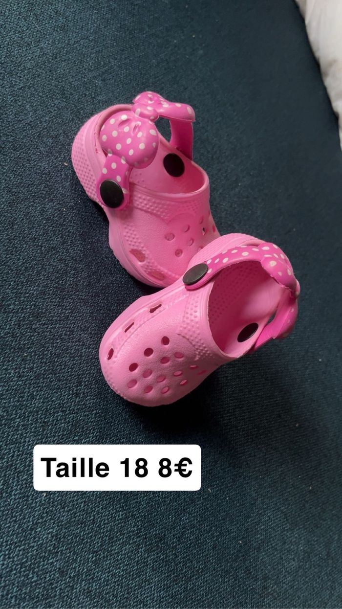 Crocs Minnie