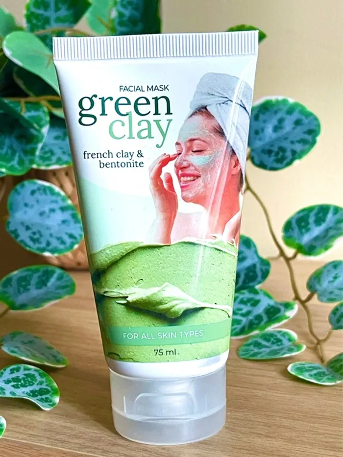 somptueux Masque neuf visage argile verte soin purifiant detoxifiant hydratant 75ml peau