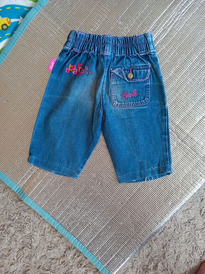 Bermuda short Barbie 5/6ans - photo numéro 4
