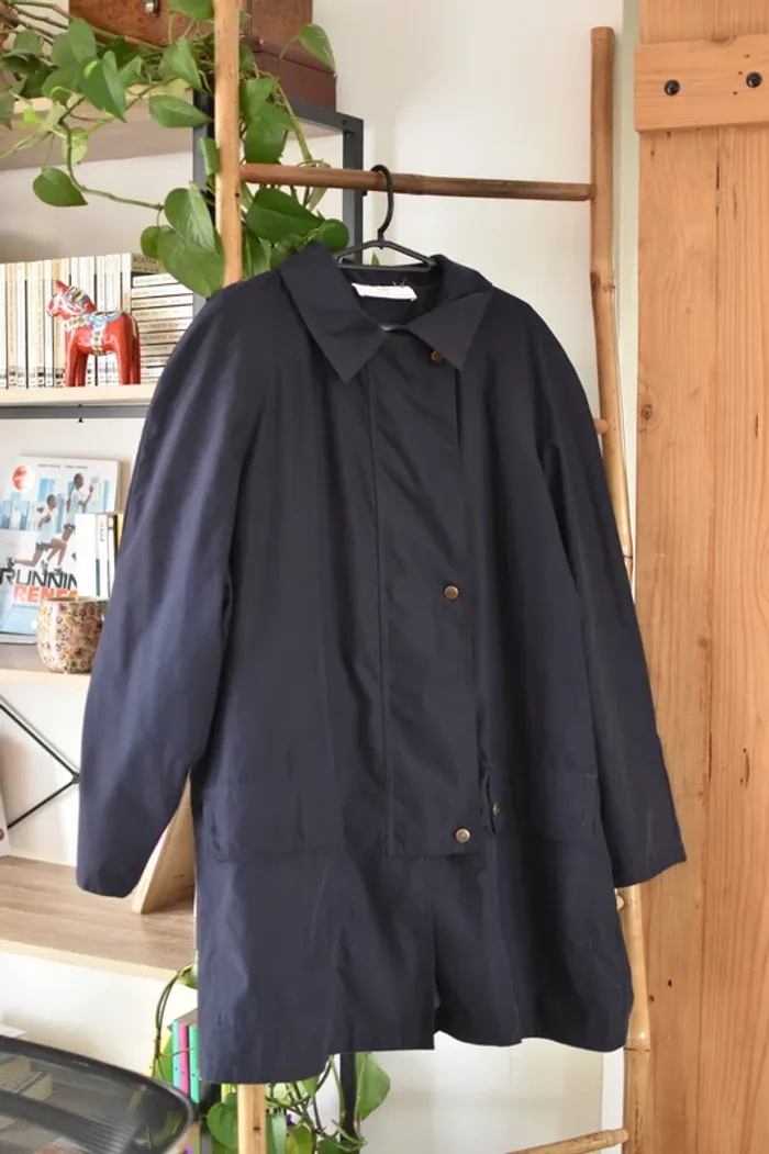 Manteau Gérard Pasquier possédant deux poches à l'avant en T2 - Très bon état - photo numéro 4