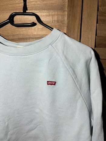 Pull sweat Levis bleu clair  Taille XS