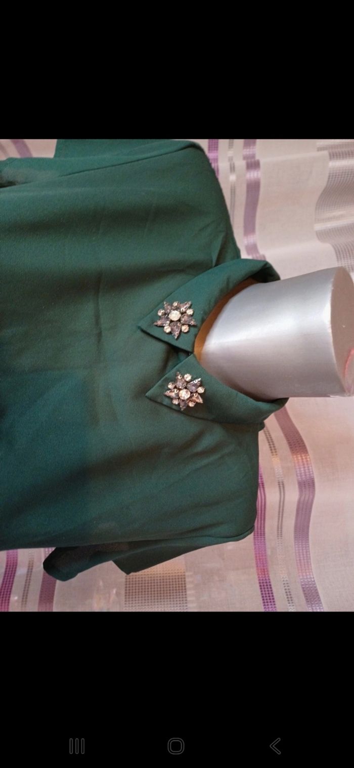 Blouse manches courtes - photo numéro 2