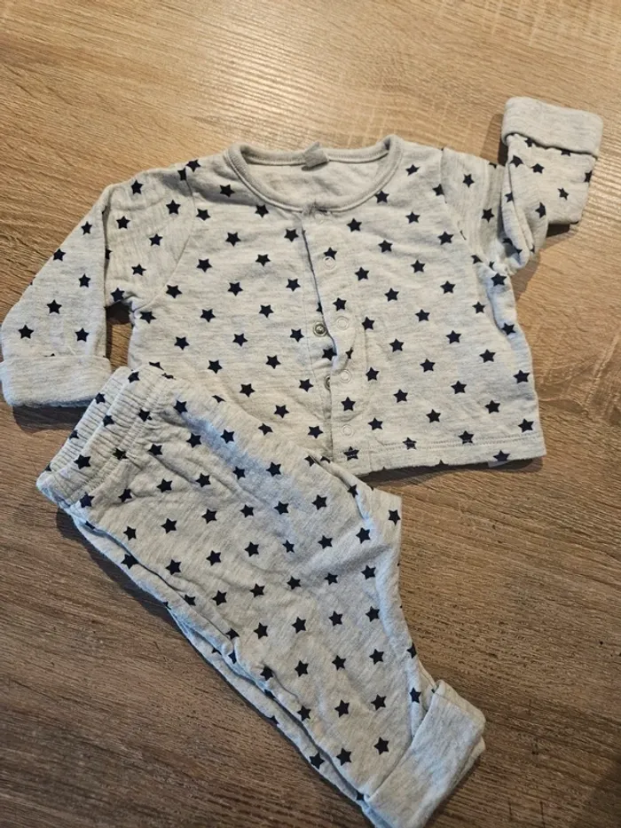 Ensemble petit bateau taille 3 mois 🌸