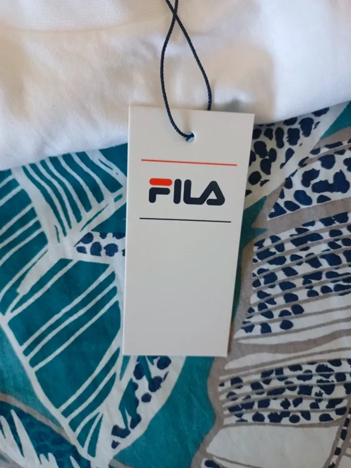 T-shirt fila taille s - photo numéro 6