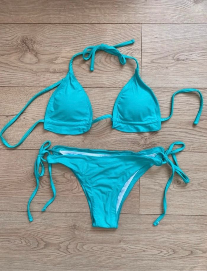Maillot de bain turquoise