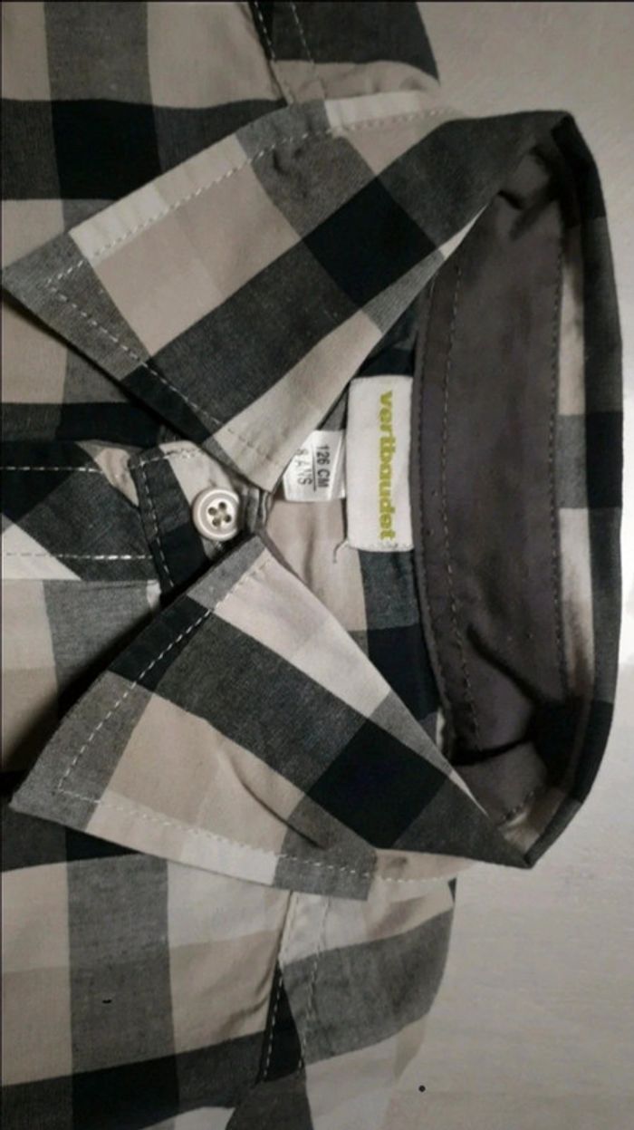 Chemise Verbaudet 8 ans - photo numéro 3