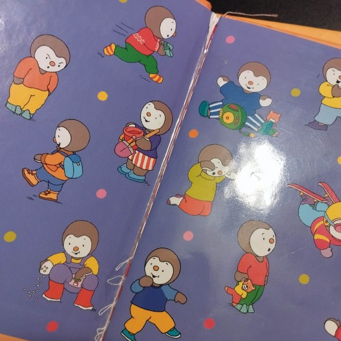 Livre enfant Nathan T'choupi veut regarder la télé - photo numéro 2