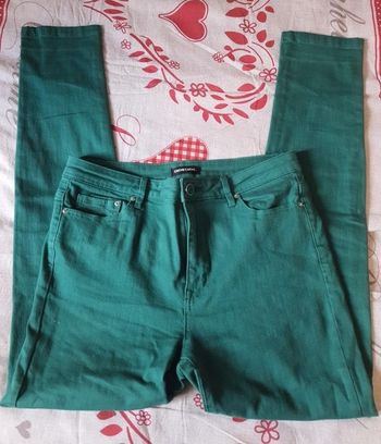 Jeans taille haute femme 40 - L