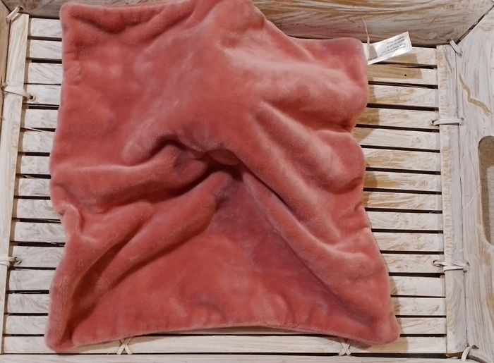 Doudou plat panthère  rose - photo numéro 3