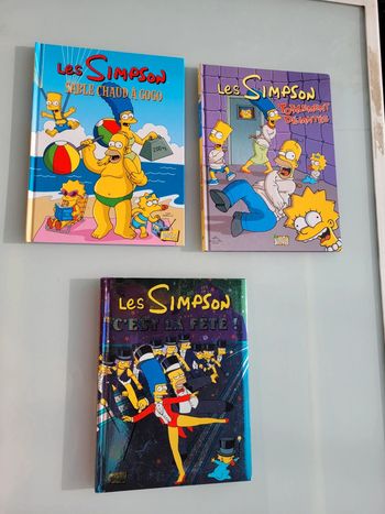 3 BD Les Simpson : Sable chaud à gogo, totalement déjantés, c'est la fête (58)