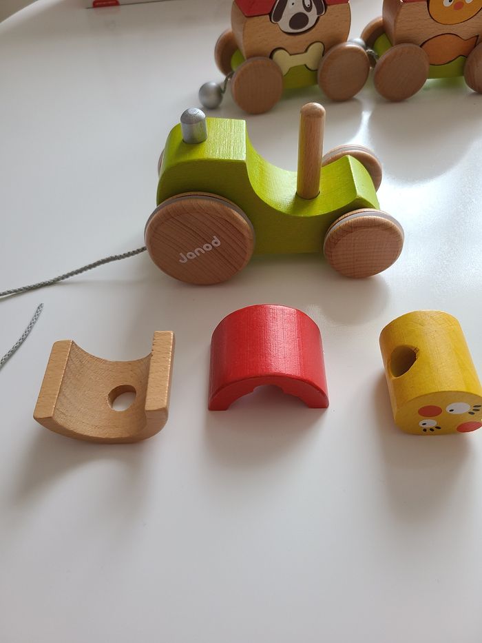 Petit train à tirer - photo numéro 2