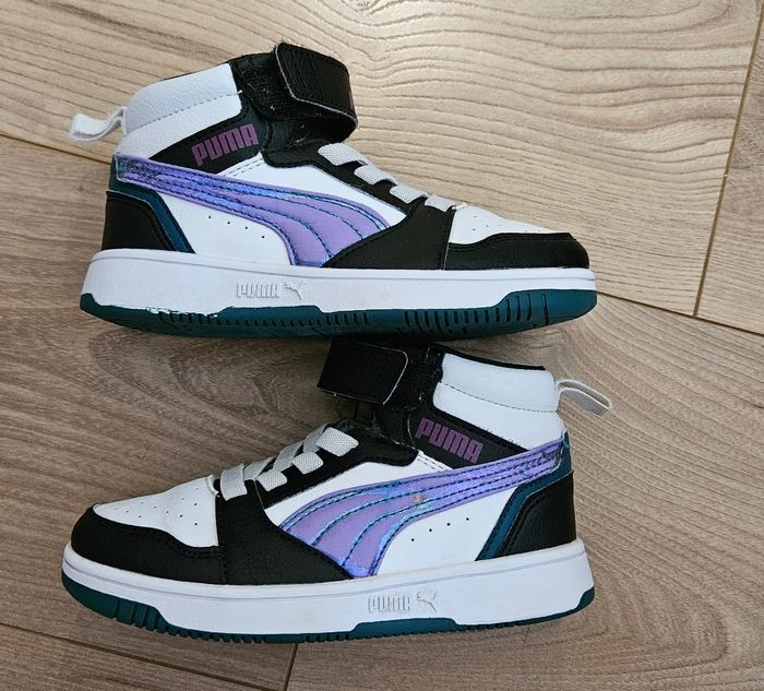 Baskets montantes PUMA fille - Taille 28 - photo numéro 3