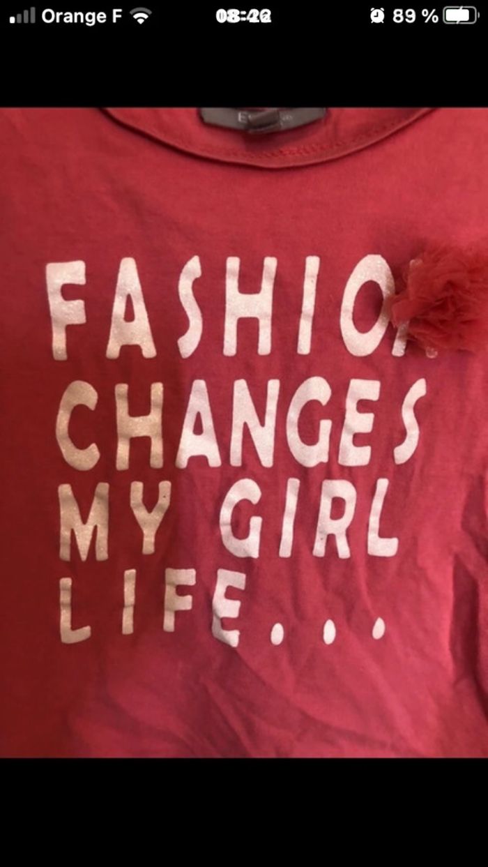 T-shirt 6 ans - photo numéro 2