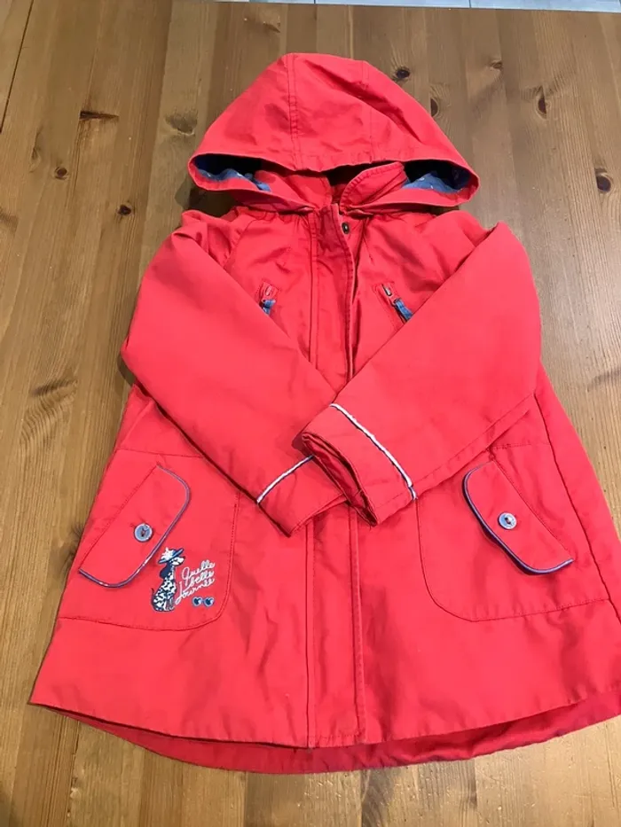 Manteau mi saison 6 ans - photo numéro 2