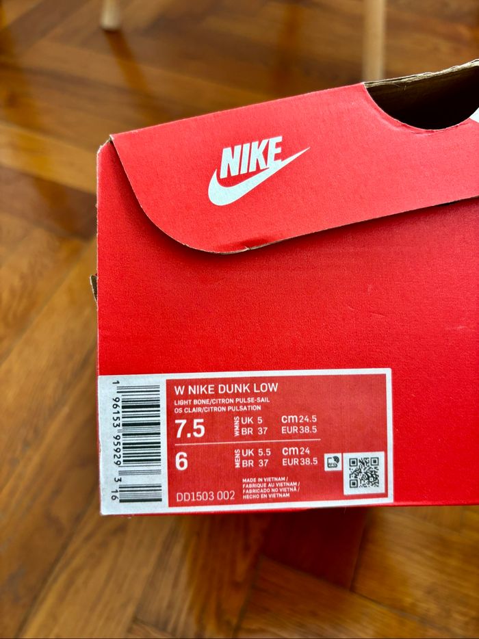 Nike dunk low - photo numéro 4