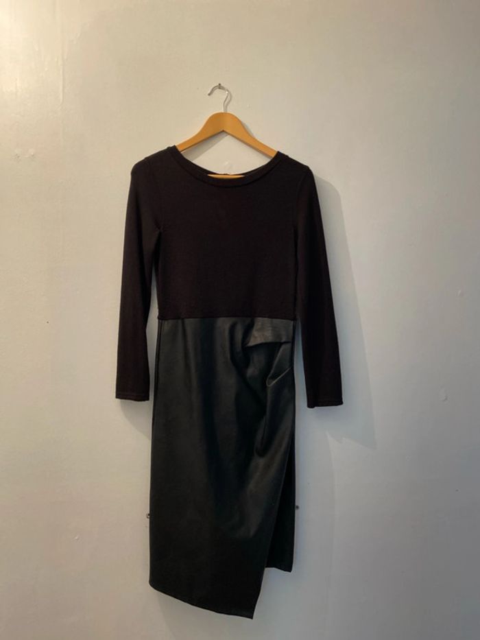 Robe noir S