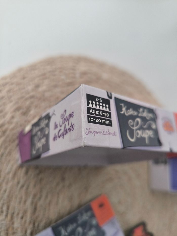 Jeu De Cartes "La Soupe De Cafards" - photo numéro 6