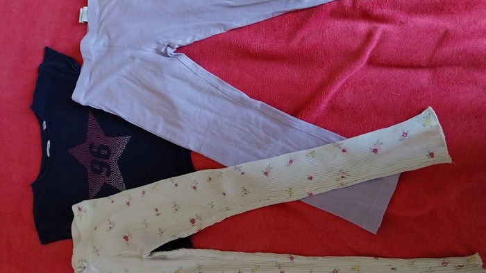 1 lot de 21 vêtements fille 10 ans - photo numéro 9
