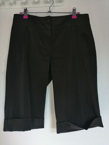 Pantalon court  noir