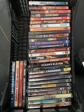 DVD à l’unité  , 1 offert pour 4 achetés 