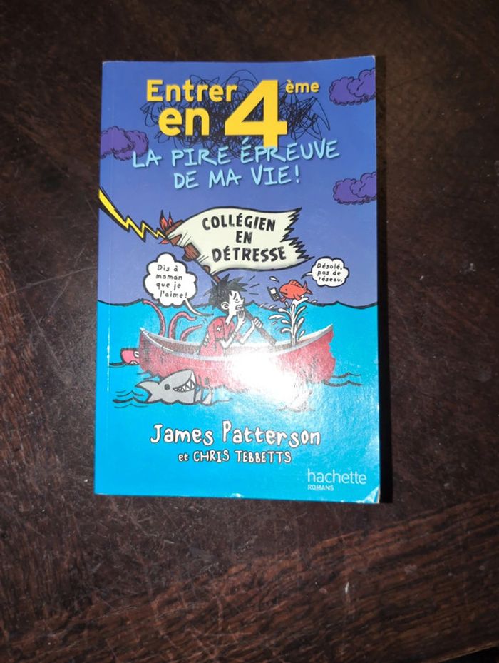 Livre entrer en 4ème