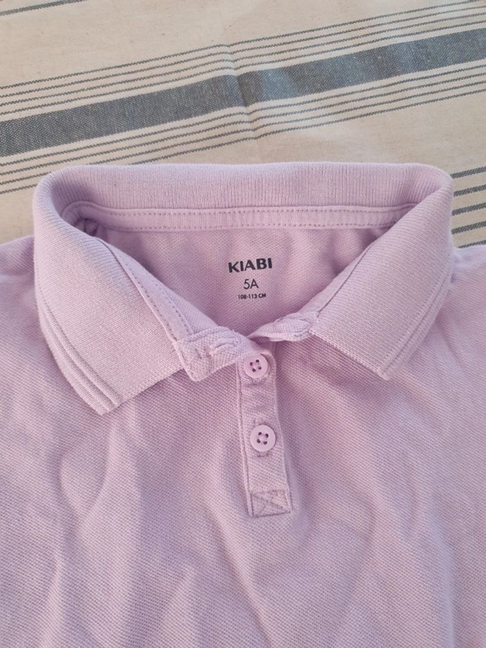 Polo Kiabi taille 5 ans - photo numéro 3