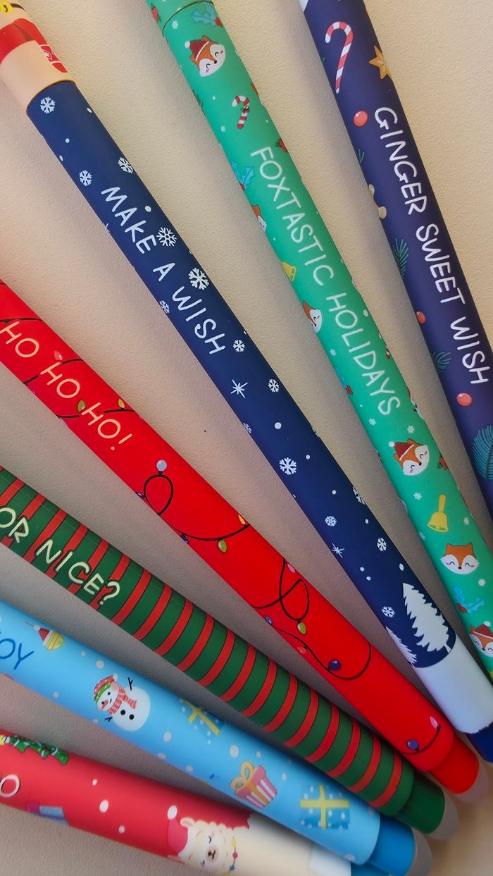 Lot  de  7  Stylos  Noël  🎅 de  la  collection  Edition limitée Noël - photo numéro 6