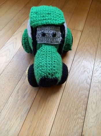 Tracteur  en crochet