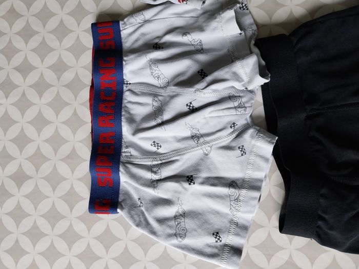 Lot 4 caleçons / boxers garçon – 4/5 ans - photo numéro 7