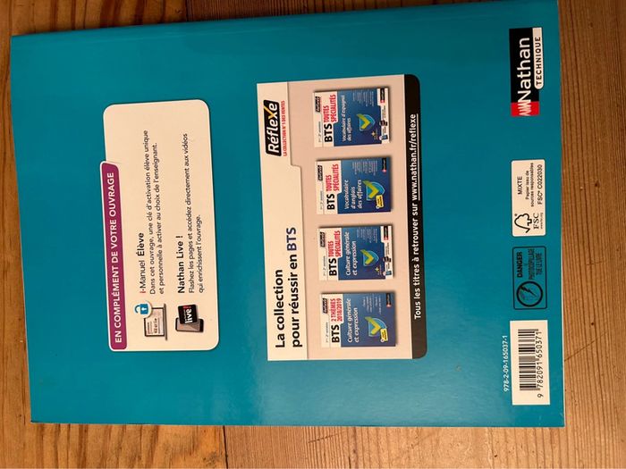 Livre BTS 1ère année Culture Économique Juridique et Managériale - photo numéro 5