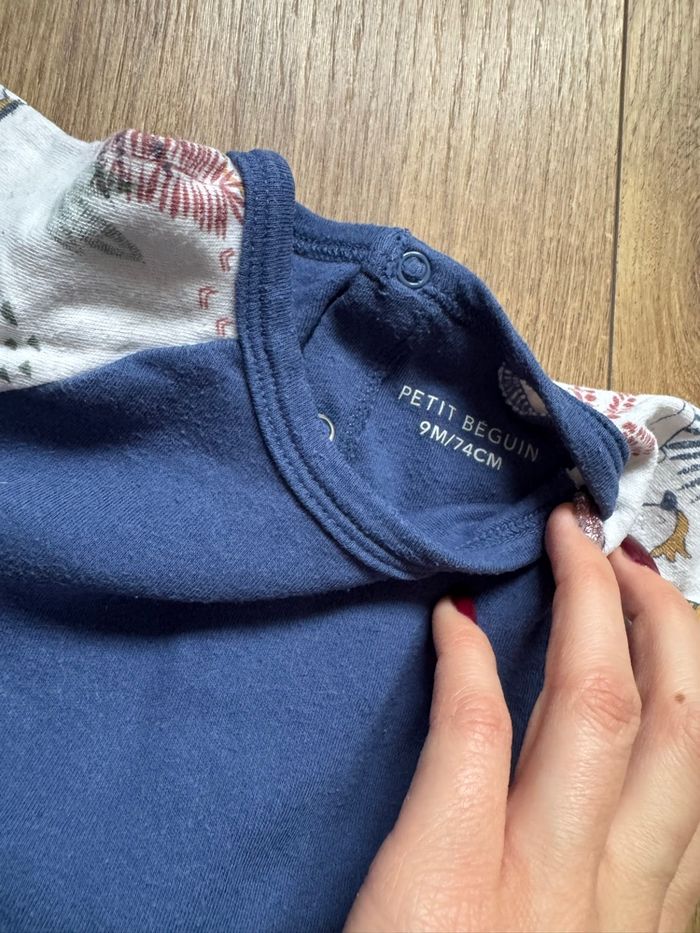 Pyjama petit béguin 9 mois - photo numéro 2