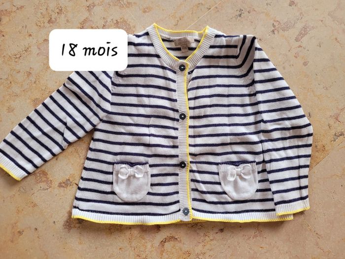Gilet (18 mois)