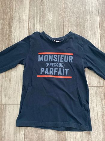 T shirt tao 8 ans