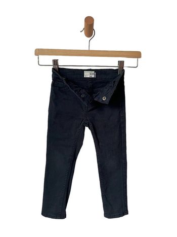 Pantalon stretch bleu marine, coupe slim - Kiabi 3 ans (90-97 cm)