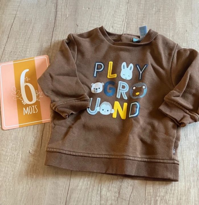 Pull garçon 6 mois okaidi