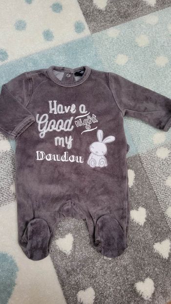 Pyjamas 1mois